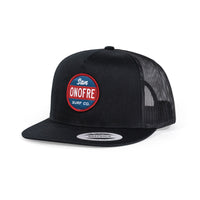 CIRCLE TRUCKER HAT BLACK